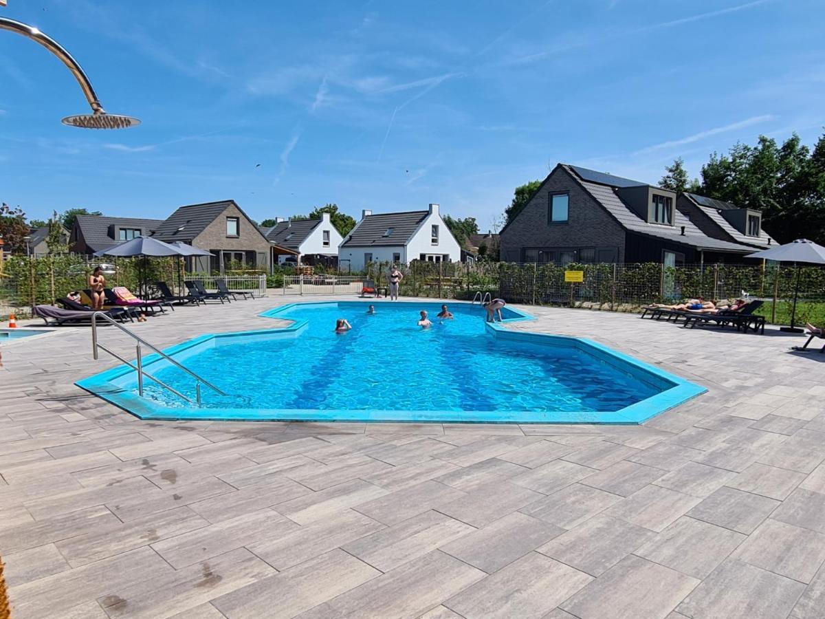 Chalet 579 Op Recreatiepark De Wielen Sint Maarten Dış mekan fotoğraf