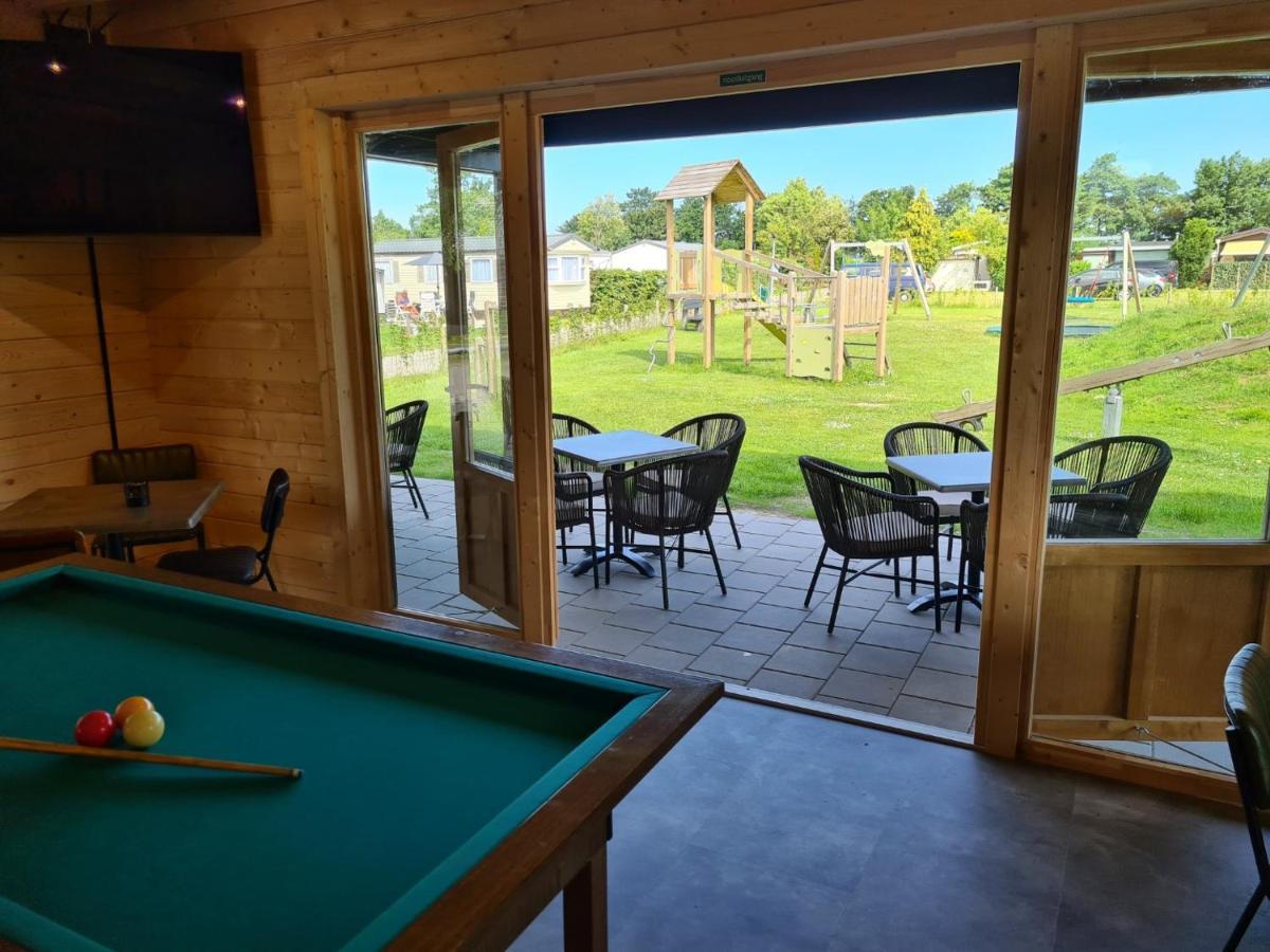 Chalet 579 Op Recreatiepark De Wielen Sint Maarten Dış mekan fotoğraf