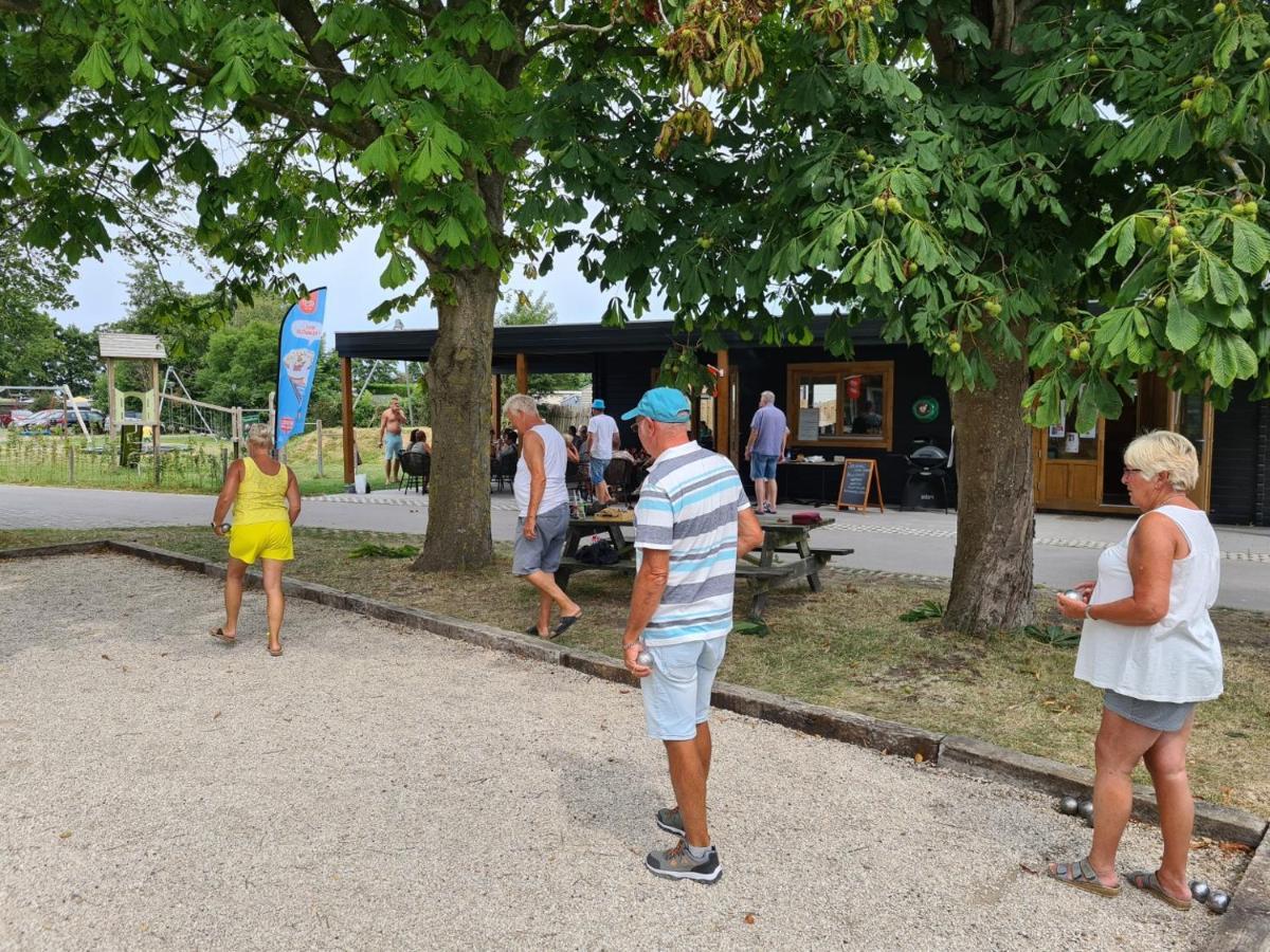 Chalet 579 Op Recreatiepark De Wielen Sint Maarten Dış mekan fotoğraf